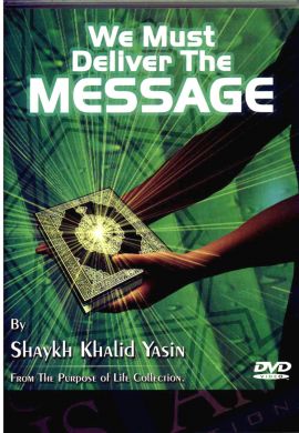 deliver message - Khalid Yasin DVDs