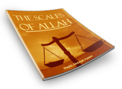 scales1 - The Scales of Allah